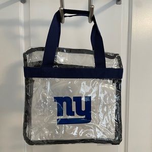 NY Giants clear stadium bag (meets regulations)